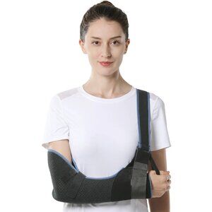 VELPEAU Arm Sling Shoulder Immbilizer Fits Left or Right Arm Unisex